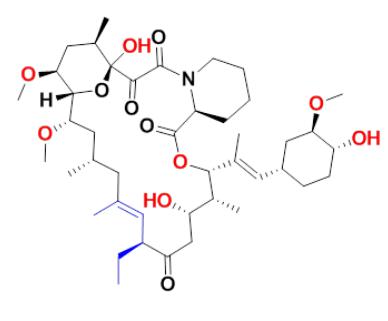 Tacrolimus USP RC A (Ascomycin)