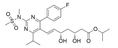 Rosuvastatin Acid Isopropyl Ester
