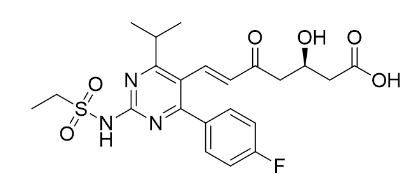 Rosuvastatin EP Impurity C (Calcium Salt)
