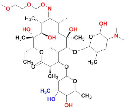 ROXITHROMYCIN EP IMPURITY E