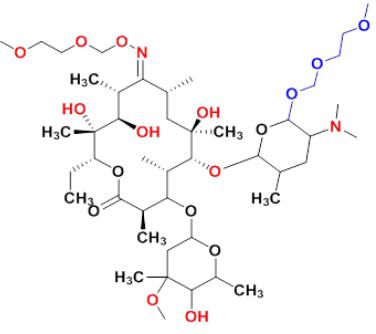 ROXITHROMYCIN EP IMPURITY I