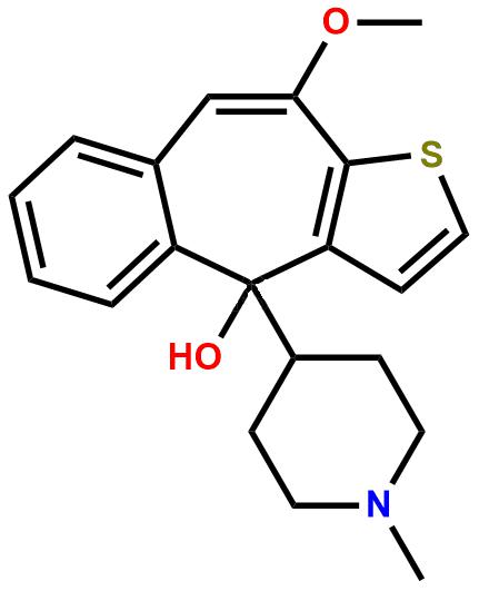 Ketotifen Fumarate EP Impurity B