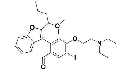 Amiodarone EP Impurity G / Amiodarone USP Related Compound G