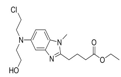Bendamustine Monohydroxy Acid Ethyl Ester