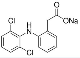 Diclofenac for System Suitability