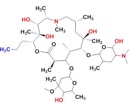 AZITHROMYCIN EP IMPURITY O / USP RC - O